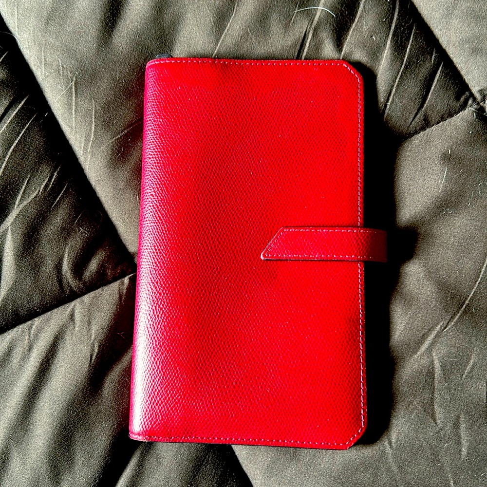Tumi travel wallet